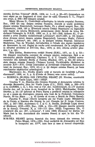 Bibliografie.stoicescu