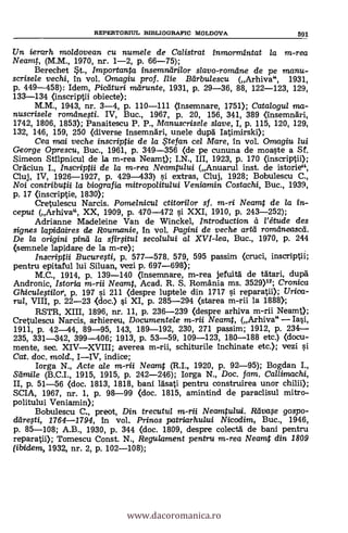 Bibliografie.stoicescu