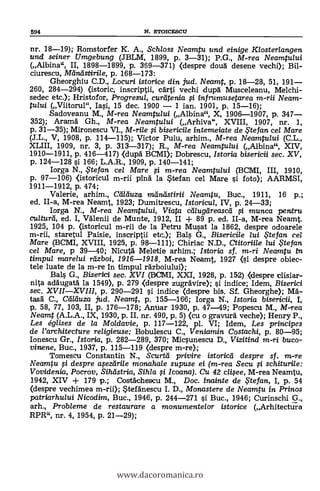 Bibliografie.stoicescu