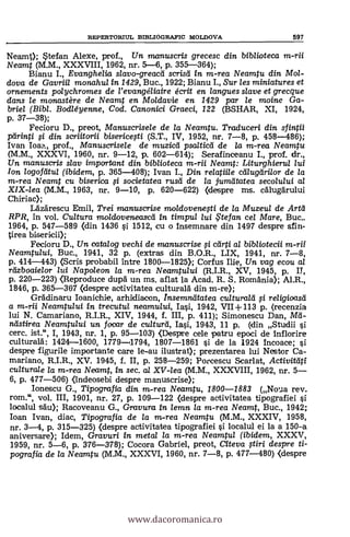 Bibliografie.stoicescu