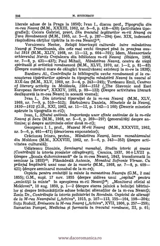 Bibliografie.stoicescu