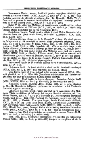 Bibliografie.stoicescu