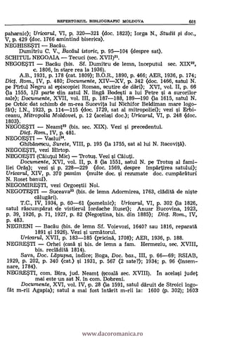 Bibliografie.stoicescu