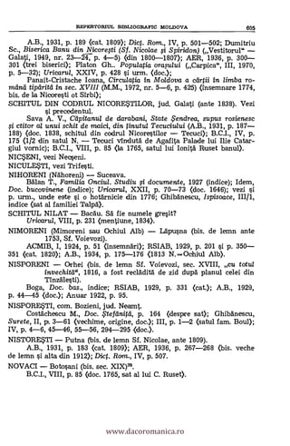 Bibliografie.stoicescu