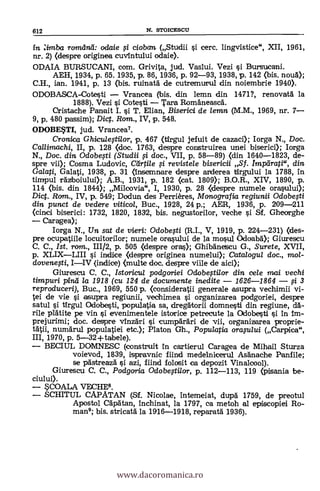 Bibliografie.stoicescu