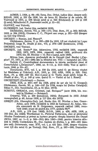 Bibliografie.stoicescu