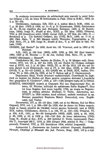 Bibliografie.stoicescu