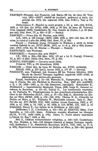 Bibliografie.stoicescu