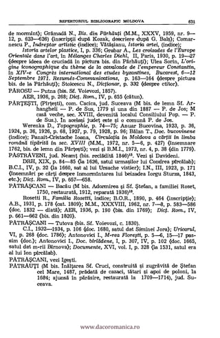 Bibliografie.stoicescu