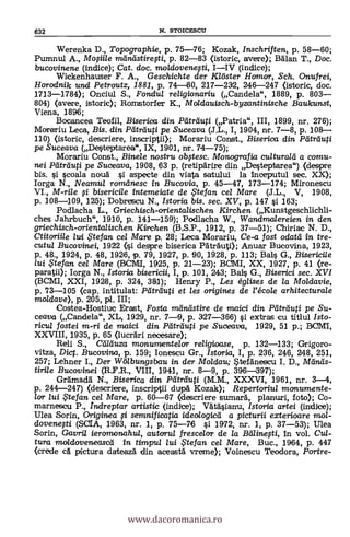 Bibliografie.stoicescu