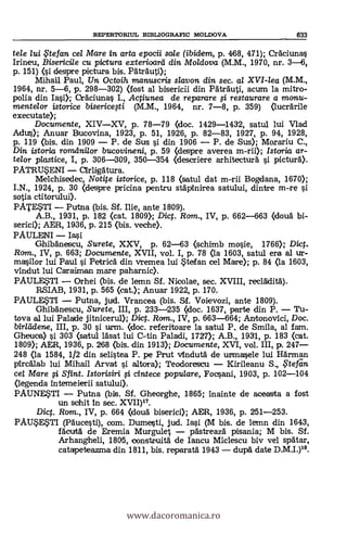 Bibliografie.stoicescu