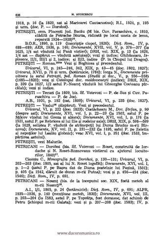 Bibliografie.stoicescu