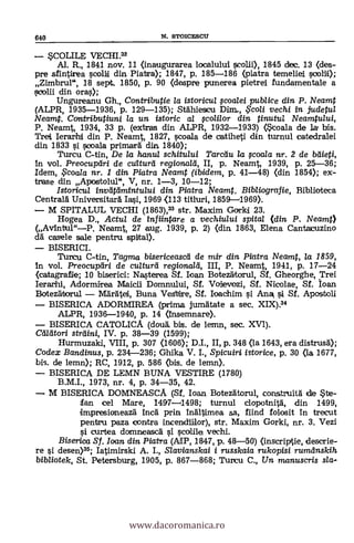 Bibliografie.stoicescu