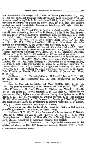 Bibliografie.stoicescu