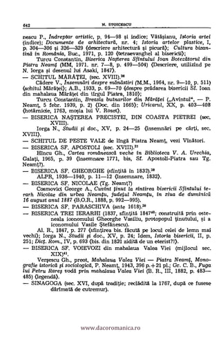 Bibliografie.stoicescu