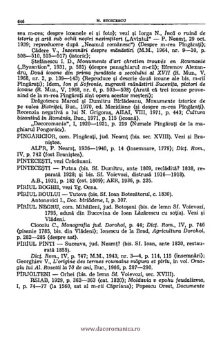 Bibliografie.stoicescu