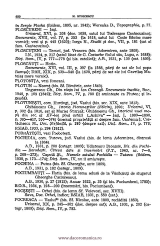 Bibliografie.stoicescu