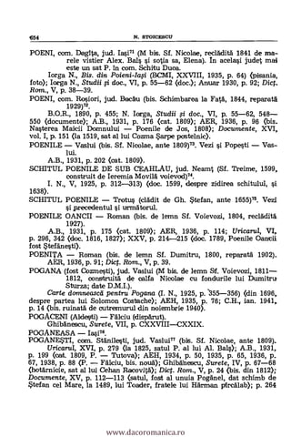 Bibliografie.stoicescu