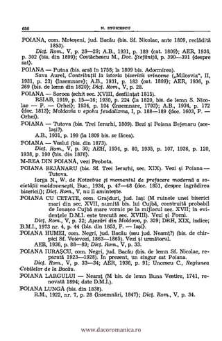 Bibliografie.stoicescu