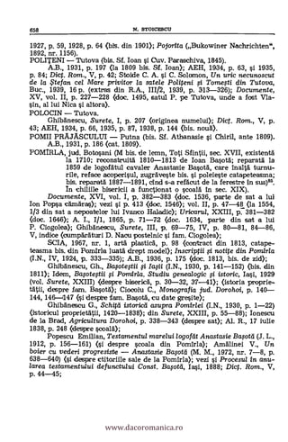 Bibliografie.stoicescu