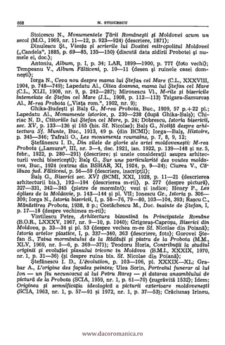 Bibliografie.stoicescu