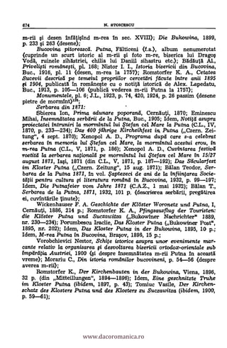 Bibliografie.stoicescu