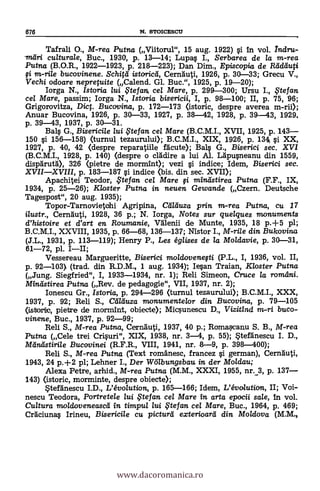 Bibliografie.stoicescu