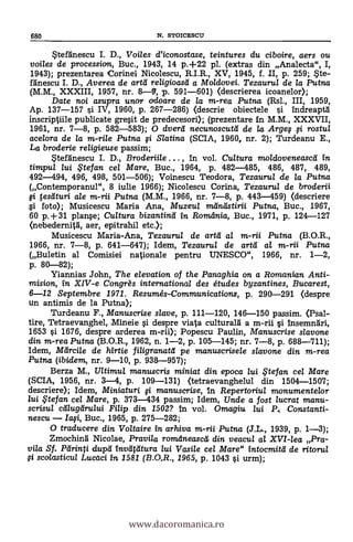 Bibliografie.stoicescu