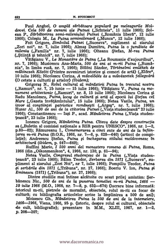 Bibliografie.stoicescu