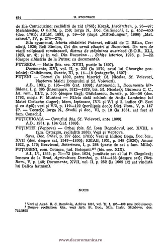 Bibliografie.stoicescu