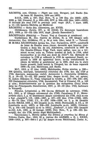 Bibliografie.stoicescu