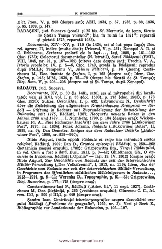 Bibliografie.stoicescu