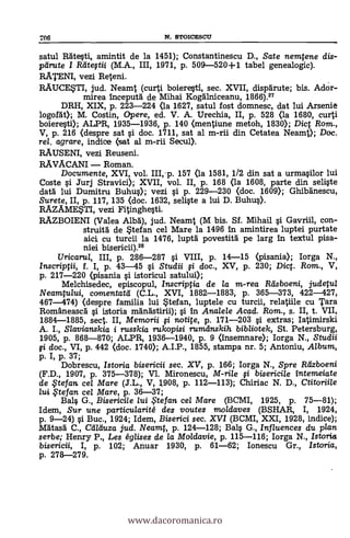 Bibliografie.stoicescu