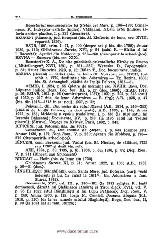 Bibliografie.stoicescu