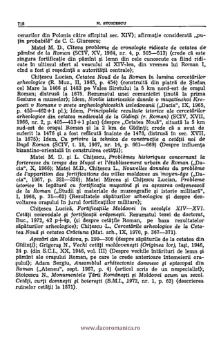 Bibliografie.stoicescu