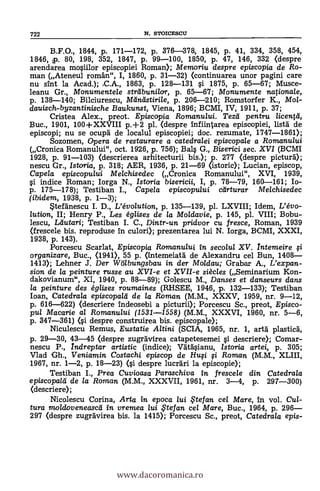 Bibliografie.stoicescu