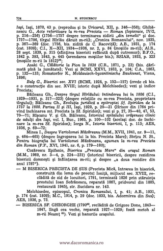 Bibliografie.stoicescu