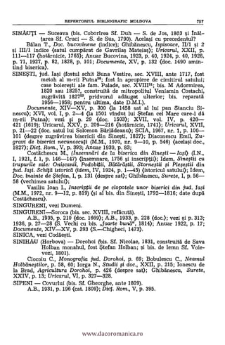 Bibliografie.stoicescu