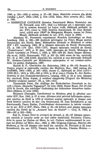 Bibliografie.stoicescu