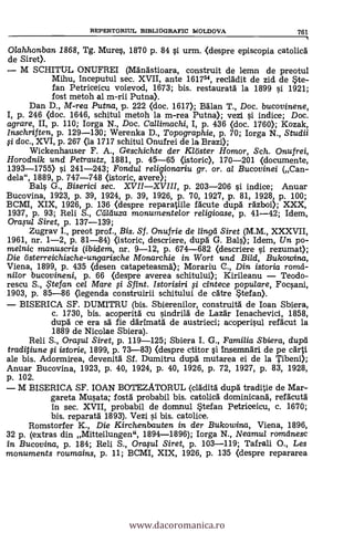 Bibliografie.stoicescu