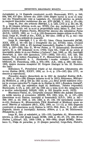 Bibliografie.stoicescu