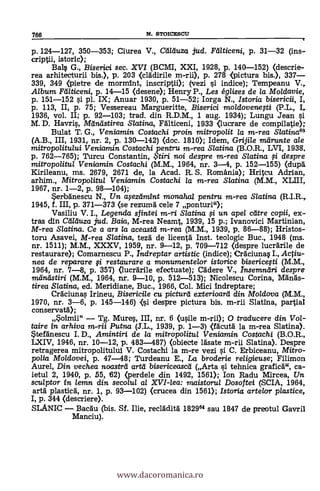 Bibliografie.stoicescu