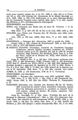 Bibliografie.stoicescu