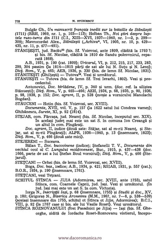 Bibliografie.stoicescu