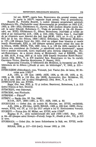 Bibliografie.stoicescu