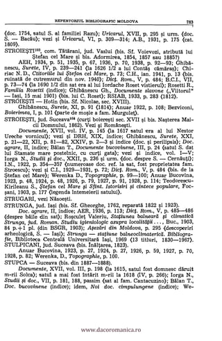 Bibliografie.stoicescu