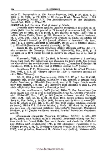 Bibliografie.stoicescu