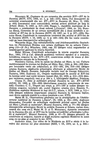 Bibliografie.stoicescu