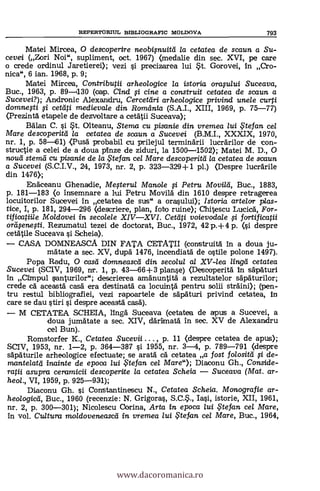 Bibliografie.stoicescu