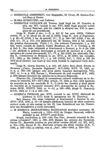 Bibliografie.stoicescu